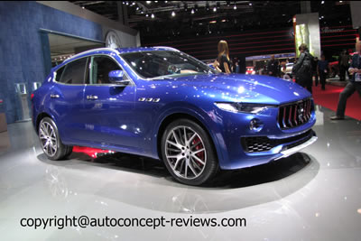 Maserati Levante SUV 